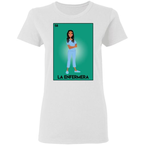 La Enfermera T-Shirts, Hoodies, Sweatshirt 2