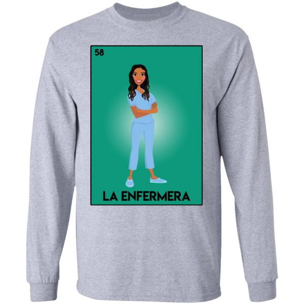 La Enfermera T-Shirts, Hoodies, Sweatshirt Mexican Clothing 9