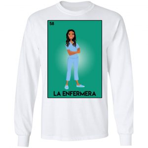 La Enfermera T-Shirts, Hoodies, Sweatshirt 6