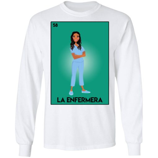 La Enfermera T-Shirts, Hoodies, Sweatshirt 3