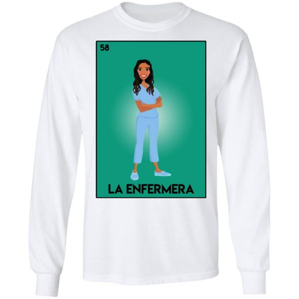 La Enfermera T-Shirts, Hoodies, Sweatshirt Mexican Clothing 10
