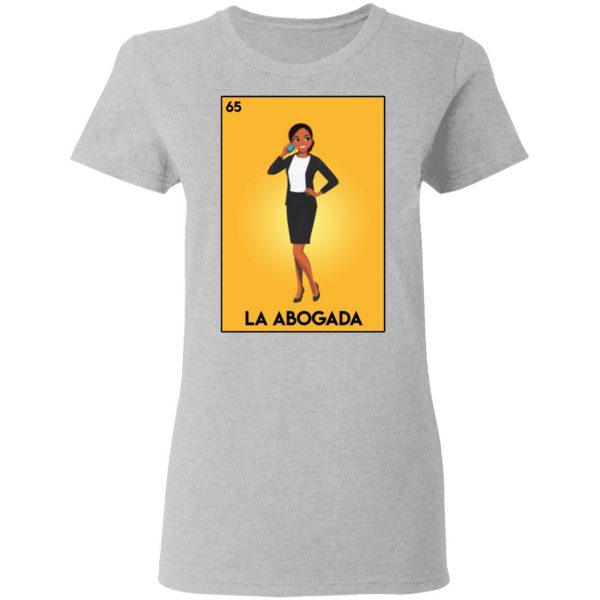 La Abogada T-Shirts, Hoodies, Sweatshirt Mexican Clothing 8