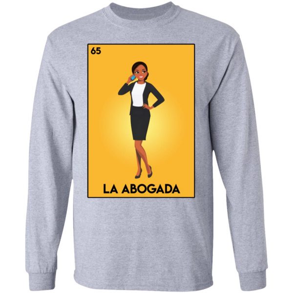 La Abogada T-Shirts, Hoodies, Sweatshirt Mexican Clothing 9