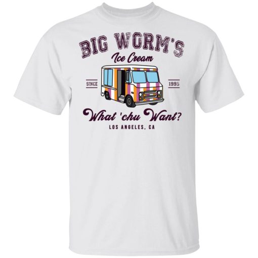 Big Worm’s Ice Cream What ‘chu Want T-Shirts, Hoodies, Sweatshirt - Image 2