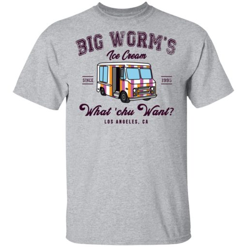 Big Worm’s Ice Cream What ‘chu Want T-Shirts, Hoodies, Sweatshirt - Image 3