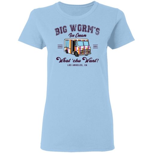 Big Worm’s Ice Cream What ‘chu Want T-Shirts, Hoodies, Sweatshirt - Image 4