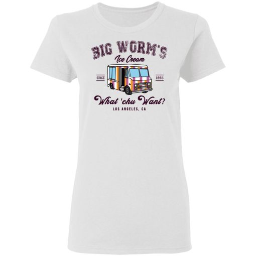 Big Worm’s Ice Cream What ‘chu Want T-Shirts, Hoodies, Sweatshirt - Image 5