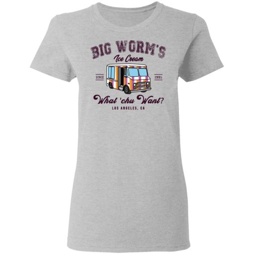 Big Worm’s Ice Cream What ‘chu Want T-Shirts, Hoodies, Sweatshirt - Image 6