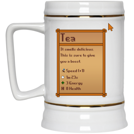 Stardew Valley Tea Mug 4