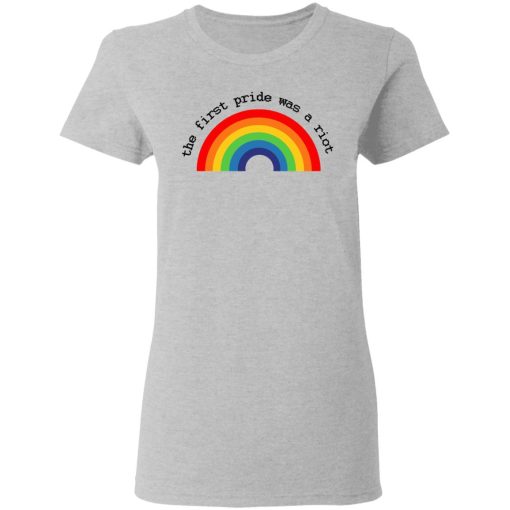 LGBT The First Pride Was A Riot T-Shirts, Hoodies, Sweatshirt 6