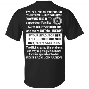 I’m A Union Member Pipeliners Union 798 T-Shirts, Hoodies, Sweatshirt 27