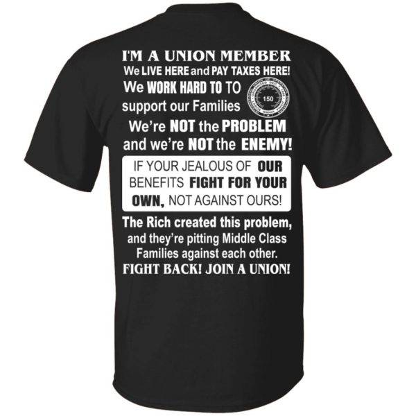 I’m A Union Member Pipeliners Union 798 T-Shirts, Hoodies, Sweatshirt 2