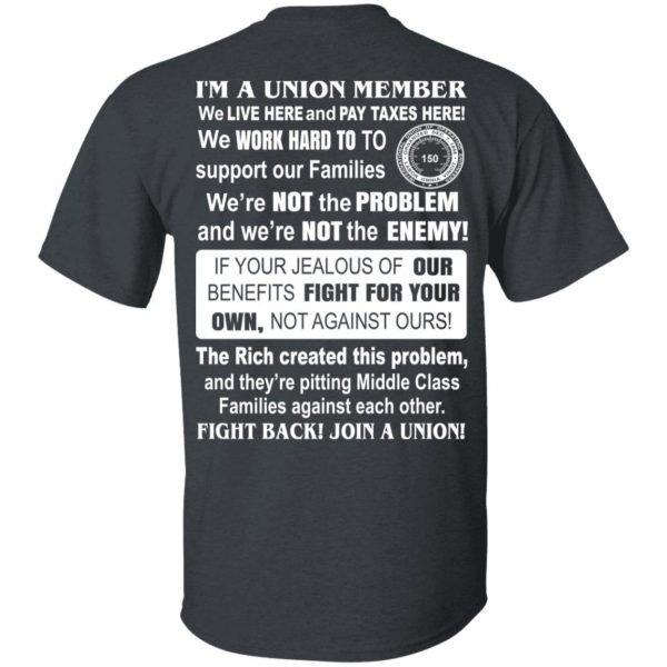 I’m A Union Member Pipeliners Union 798 T-Shirts, Hoodies, Sweatshirt 4