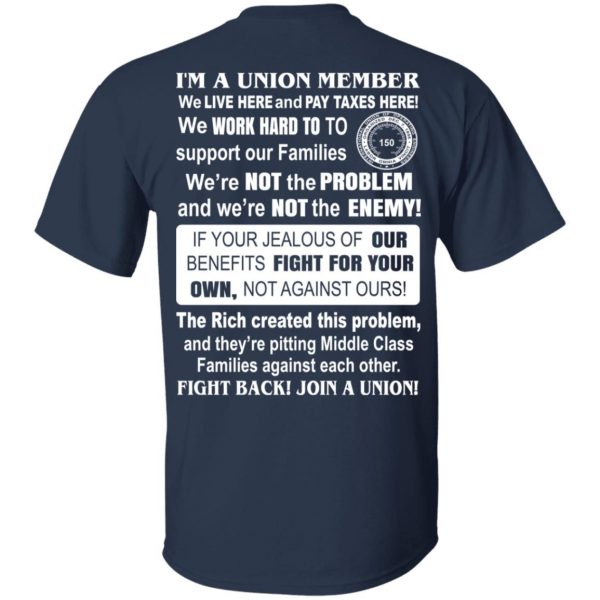 I’m A Union Member Pipeliners Union 798 T-Shirts, Hoodies, Sweatshirt 6