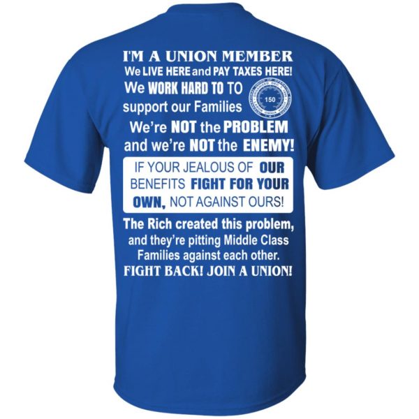 I’m A Union Member Pipeliners Union 798 T-Shirts, Hoodies, Sweatshirt 8