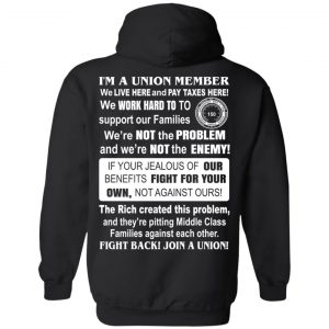 I’m A Union Member Pipeliners Union 798 T-Shirts, Hoodies, Sweatshirt 45