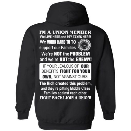 I’m A Union Member Pipeliners Union 798 T-Shirts, Hoodies, Sweatshirt 20