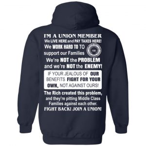 I’m A Union Member Pipeliners Union 798 T-Shirts, Hoodies, Sweatshirt 47