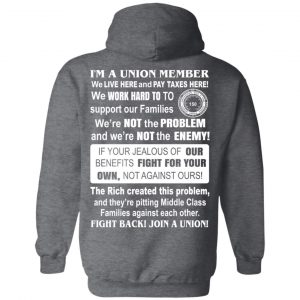 I’m A Union Member Pipeliners Union 798 T-Shirts, Hoodies, Sweatshirt 49