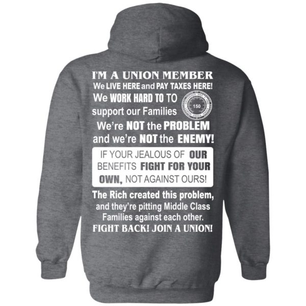 I’m A Union Member Pipeliners Union 798 T-Shirts, Hoodies, Sweatshirt 24