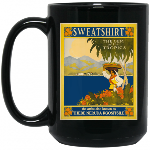Sweatshirt The Gem Of The Tropics Black Mug 2