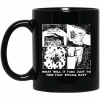 When Hope Is Gone Undo This Lock And Send Me Forth On A Moonlit Walk – Alucard Black Mug Coffee Mugs