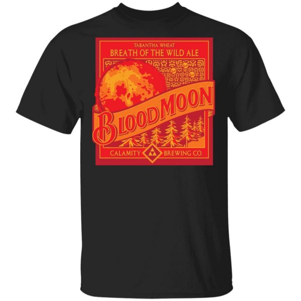 The Legend Of Zelda Breath Of The Wild Ale Blood Moon T-Shirts, Hoodies, Sweatshirt 1