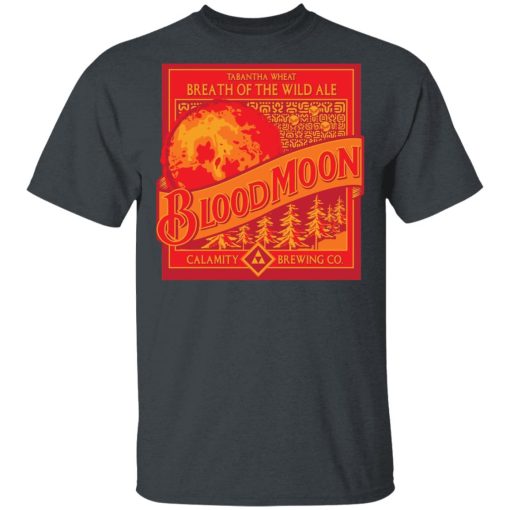 The Legend Of Zelda Breath Of The Wild Ale Blood Moon T-Shirts, Hoodies, Sweatshirt - Image 2