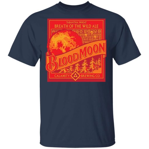 The Legend Of Zelda Breath Of The Wild Ale Blood Moon T-Shirts, Hoodies, Sweatshirt - Image 3