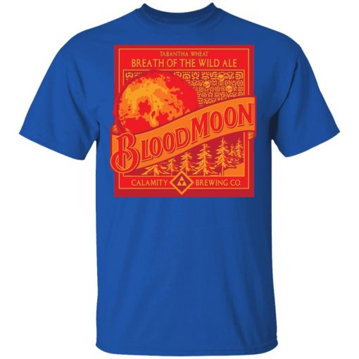 The Legend Of Zelda Breath Of The Wild Ale Blood Moon T-Shirts, Hoodies, Sweatshirt - Image 4