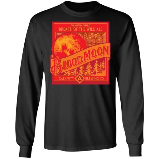 The Legend Of Zelda Breath Of The Wild Ale Blood Moon T-Shirts, Hoodies, Sweatshirt - Image 9