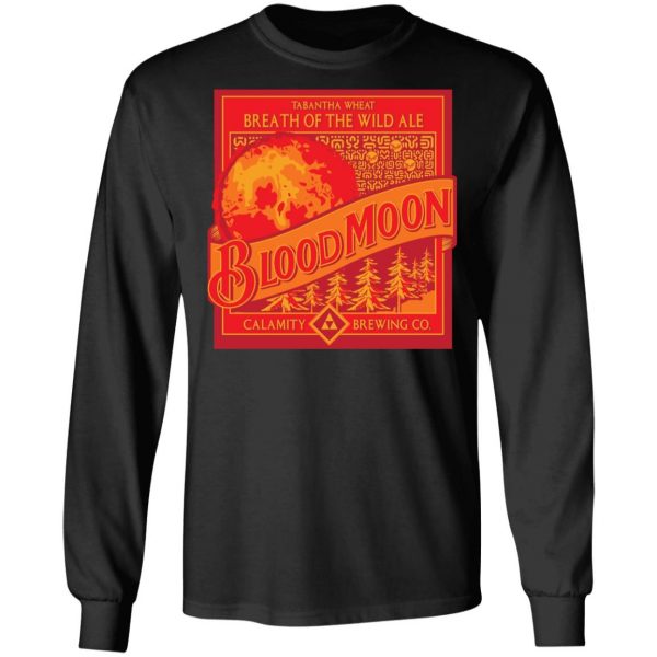 The Legend Of Zelda Breath Of The Wild Ale Blood Moon T-Shirts, Hoodies, Sweatshirt 9