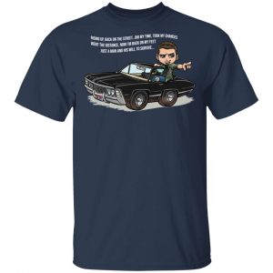 Supernatural Rising Up Back On The Street Did My Time Took My Chances T-Shirts, Hoodies, Sweatshirt 15