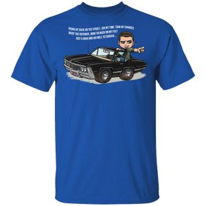 Supernatural Rising Up Back On The Street Did My Time Took My Chances T-Shirts, Hoodies, Sweatshirt 16