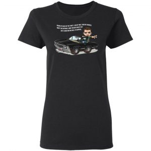 Supernatural Rising Up Back On The Street Did My Time Took My Chances T-Shirts, Hoodies, Sweatshirt 17