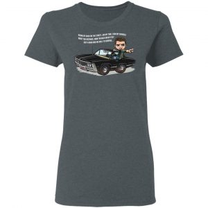 Supernatural Rising Up Back On The Street Did My Time Took My Chances T-Shirts, Hoodies, Sweatshirt 18
