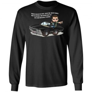 Supernatural Rising Up Back On The Street Did My Time Took My Chances T-Shirts, Hoodies, Sweatshirt 21