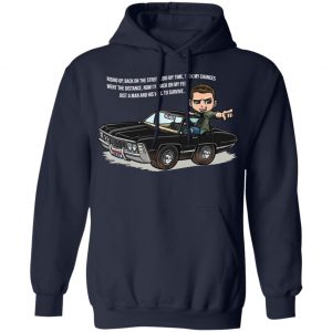 Supernatural Rising Up Back On The Street Did My Time Took My Chances T-Shirts, Hoodies, Sweatshirt 23