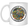 Psychedelic Research Volunteer White Mug
