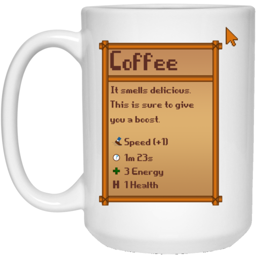 Stardew Valley Coffee Mug 3