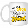 It’s Better A Dog Friend That A Friend Dog White Mug Coffee Mugs 2