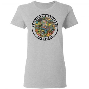 Psychedelic Research Volunteer T-Shirts, Hoodies, Sweatshirt 17