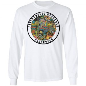 Psychedelic Research Volunteer T-Shirts, Hoodies, Sweatshirt 19