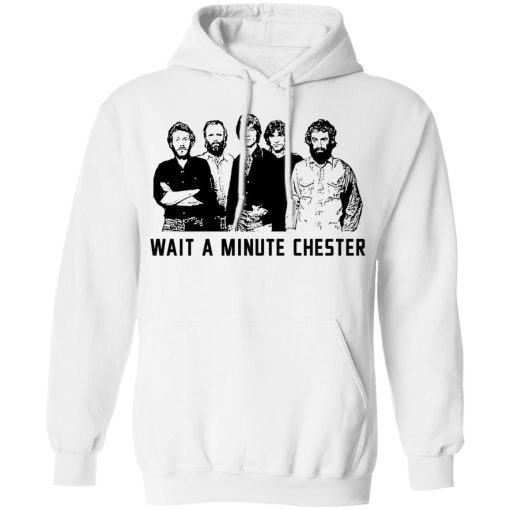 Wait A Minute Chester The Band Version T-Shirts, Hoodies, Sweatshirt - Image 11