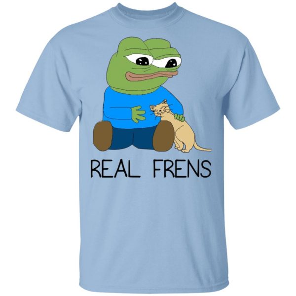 Real Frens T-Shirts, Hoodies, Sweatshirt 1