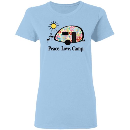 Peace. Love. Camp. Camping T-Shirts, Hoodies, Sweatshirt 4