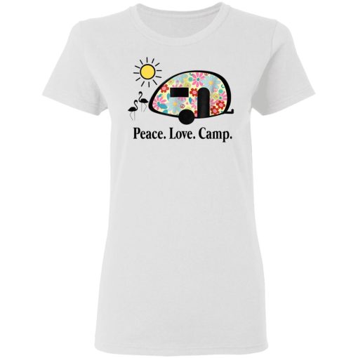 Peace. Love. Camp. Camping T-Shirts, Hoodies, Sweatshirt 5