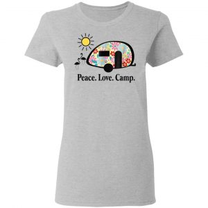 Peace. Love. Camp. Camping T-Shirts, Hoodies, Sweatshirt 17