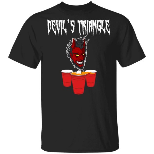 Devil’s Triangle Drinking Game T-Shirts, Hoodies, Sweatshirt 1