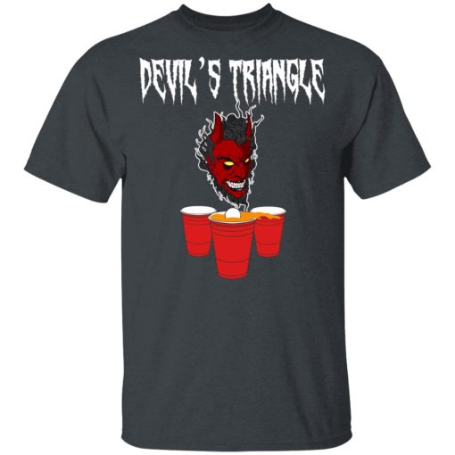 Devil’s Triangle Drinking Game T-Shirts, Hoodies, Sweatshirt - Image 2